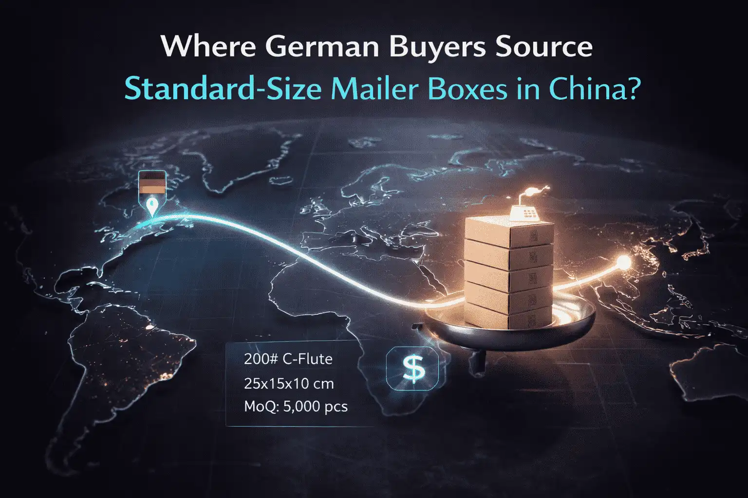Where German Buyers Source Standard-Size Mailer Boxes in China?